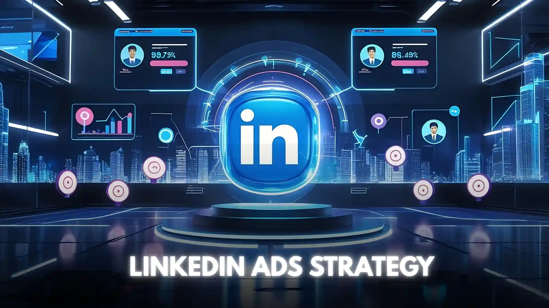 LinkedIn Ads Targeting Best Practices and Strategy Guide 2025 Best LinkedIn Ads Company in Pune